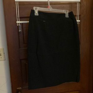 Calvin Klein Navy Pencil Skirt